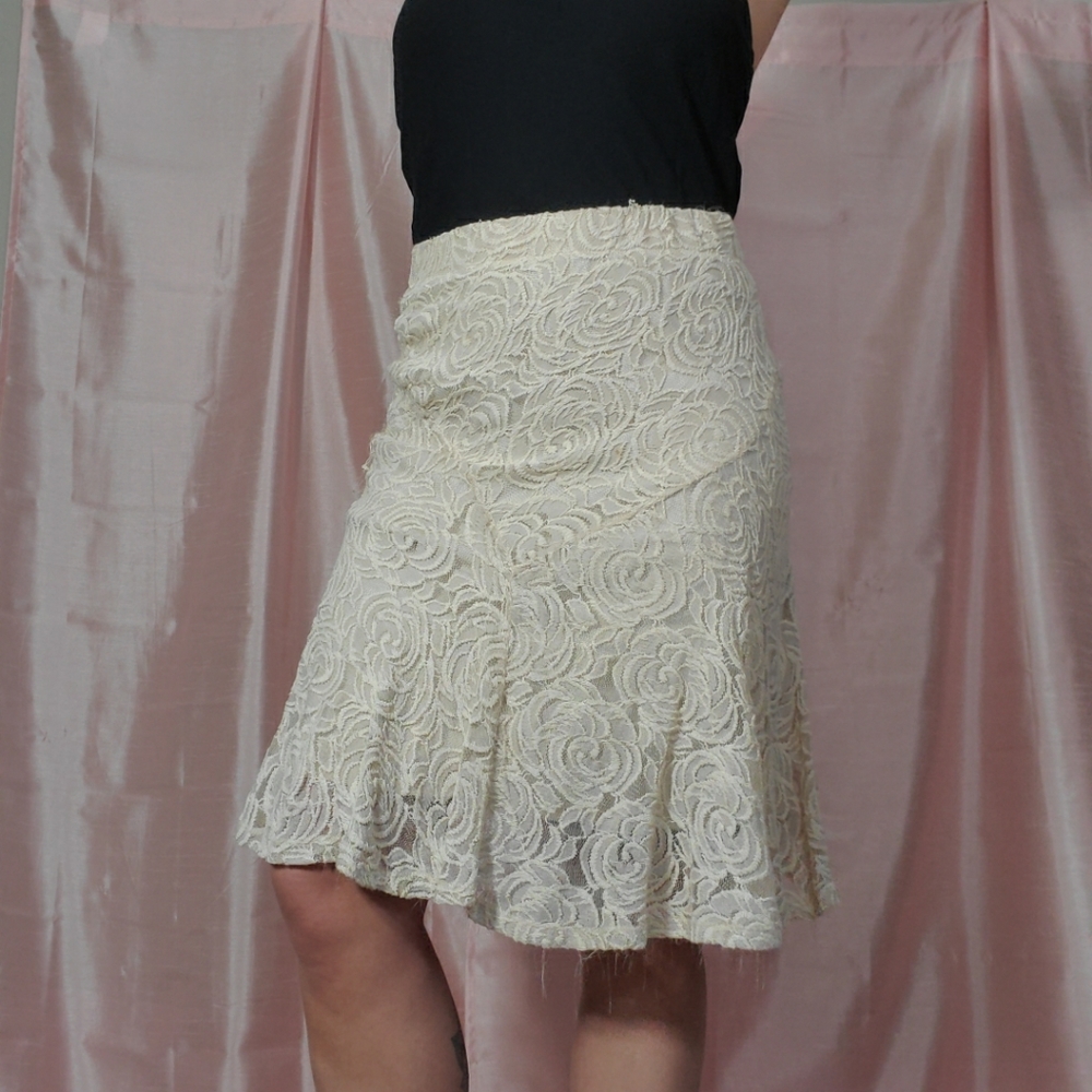 🌹Dressy Floral Lace Skirt🌹
